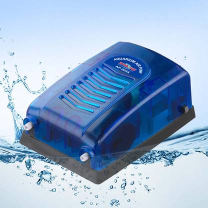 XINXIU Aquarium Air Pump Fish Tank Aerator 5W Ultra Quiet Oxygen Pump Air Aquarium Pump