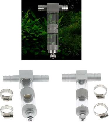 Lyla External Co2 Atomiser Diffuser Bubble Counter Aquarium for Water Pipe 16mm Aqua Soil Unplanted Substrate