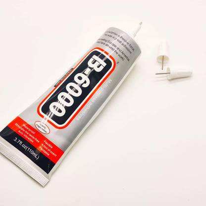 KRAFTMASTERS Glue Tube Ichi Ban Bonds to glass, wood, plastics, tin, metal, ceramic, cement, rubber, vinyl, leather, fabric, and much more (110 ML B-6000 ) Aquarium Reef Glue