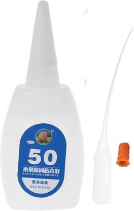 Scroll Store Instant Elephant Aquascaping glue 50gm Pack of 1 Aquarium Reef Glue