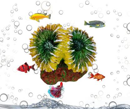 GIG BAZAAR Stunning Artificial Coral Decoration Ornaments for a Natural Look Aquarium Laterite Unplanted Substrate