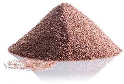 PIKVY Natural Aquarium Brown Sand for Lawn, Garden, Plants, & Aquarium Décor Sand Unplanted Substrate
