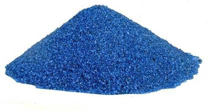PIKVY Natural Aquarium Blue Sand for Lawn, Garden, Plants, & Aquarium Décor Sand Unplanted Substrate