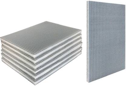 Lyla Aquarium Filter Media 8 Layer Fish Tank Multilayer Filter Floss 50x11cm Aquarium Tool