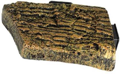 Calandis Reptile Vivarium Aquarium Decoration Tortoise Floating Platform Pier Slate Slate Planted Substrate