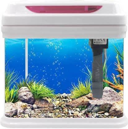 Blueheavens SOBO T-190F (Mini Size , 4L) premium molded Betta Rectangle Aquarium Tank