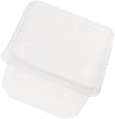 Lyla Reptile Spider Breeding Box Container Case Hatching Tank 12.5x12.5x7.3cm Rectangle Aquarium Tank