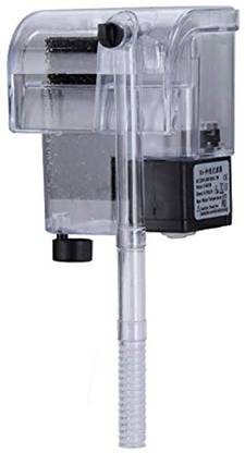HASTHIP 2 to 8 Gallon Fish Tank Upgrade fiteration system which combines mechanical Power Aquarium Filter