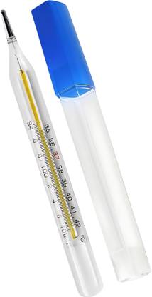 Bos Medicare Surgical Mercury Thermometer for Fever check Aquarium Thermometer