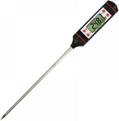 Dr care Dr_00340 Digital Food thermometer with stainless steel sensor probe Instant Read Aquarium Thermometer