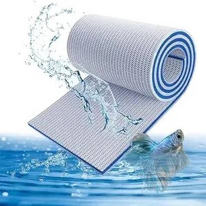 IMSFARM Aquarium 8D Multi Layer Reusable Filter Media Sponge|Washable |1 Piece 100x11 cm Aquarium Tool