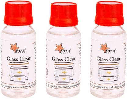 VAYINATO (Pack of 3) Fish Tank Cleaner Hard Water Stains White Lime Scale Remover, 60 ML Aquarium Tool