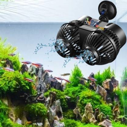 VAYINATO Sobo WP-800M Dual Powerhead 360 Degree Rotatable Fish Tank Super Wave Maker Aquarium Tool