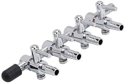 HAPPY FINS 4-Way Aquarium Air Flow Control Lever Valve Distributor Splitter Aquarium Tool