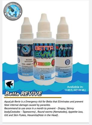 Aqualab Betta Fish Cure || Revive|| Aquarium Tool