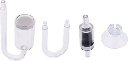 Archoice Set of 4pcs Fish Aquarium CO2 Diffuser Carbon Dioxide Reactor Aquarium Tool