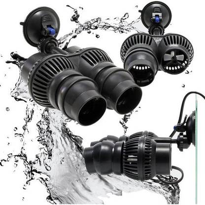 VAYINATO SunSun JVP-200 Double Head Wave Maker Fish Tank Pump Aquarium Tool