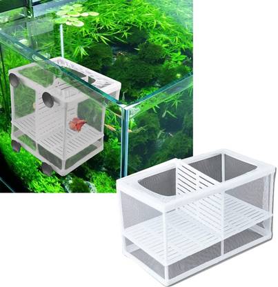 VAYINATO Boyu NB-3202A Fish Breeding, Isolation, Hatchery Box for Fish Fry Net Box Aquarium Tool