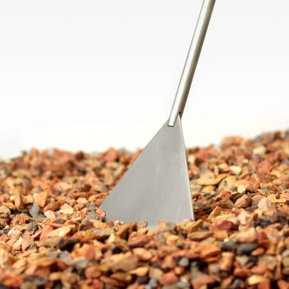 Fizzy Sand sprader 11inch Stainless Steel Non-Magnetive Rustproof Spatula Scraper Aquarium Tool