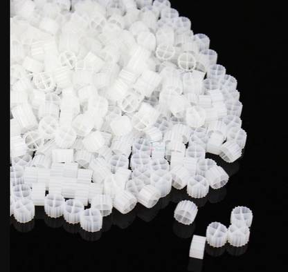 CR STORES 250g K1 Kaldness Fish Tank Bio Pond Filter Biofilm Reactor Moving Bed Filtration Aquarium Tool