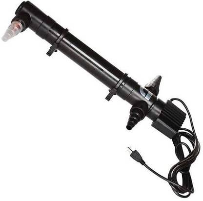 SUNSUN Fish Pond Aquarium UV Sterilizer | UVC Clarifier for Algae Control -55w -CUV-155 Aquarium Tool