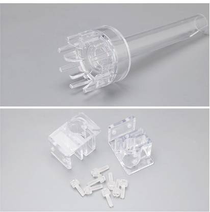 Lyla Aquarium Filter Tubing Lily Pipe Inflow Surface Skimmer 12Outlet 16 Oil-film Aquarium Tool