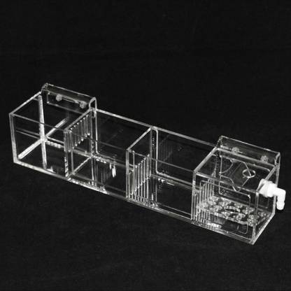 Lyla Acrylic Aquarium Fish Tank External Hang On Filter Box without Water Pump Aquarium Tool