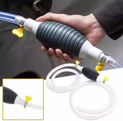 Xydrozen High Flow Siphon Hand Pump Aquarium Tool