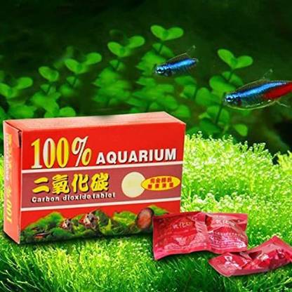 VAYINATO 36pcs CO2 Tablets for Plants Carbon Dioxide Slow Release Tablets for Aquascape Aquarium Tool