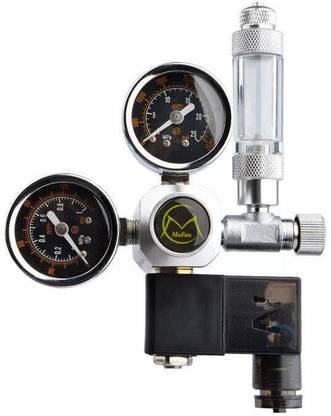 Aqua2 Lab Mufan CO2 Dual Gauge G5/8 Regulator Aquarium Tool