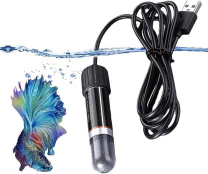 ELEPHANTBOAT Betta Heater Compact USB Friendly Design 10W Easy Setup Aquarium Tool