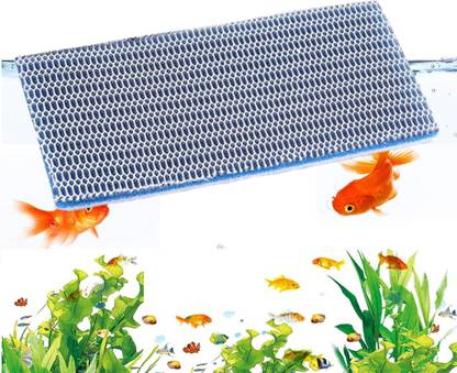 VAYINATO Aquarium 8D Multi Layer Reusable Filter Media Sponge | Washable | (50*11 CM) Aquarium Tool