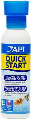 API Quick Start Aquarium Nitrifying Bacteria 118ml Pet Conditioner