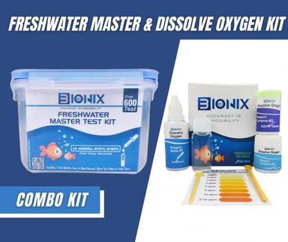 BIONIX Liquid Aquarium Water Test Kit
