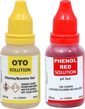 Helix Pool System Liquid Aquarium Water Test Kit