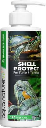 Aquanature Shell Protect for Turtle & Tortoise Shell- Turtle Health care Pet Health Supplements
