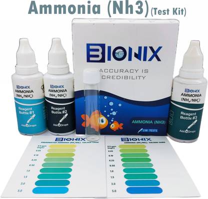 BIONIX Liquid Aquarium Water Test Kit
