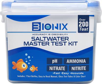 BIONIX Liquid Aquarium Water Test Kit