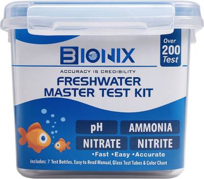 BIONIX Liquid Aquarium Water Test Kit