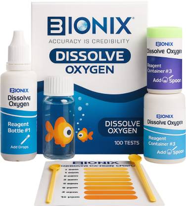 BIONIX Liquid Aquarium Water Test Kit