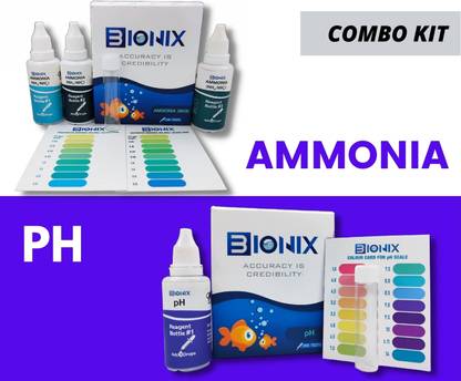 BIONIX Liquid Aquarium Water Test Kit