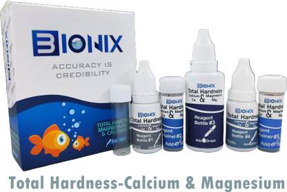 BIONIX Liquid Aquarium Water Test Kit