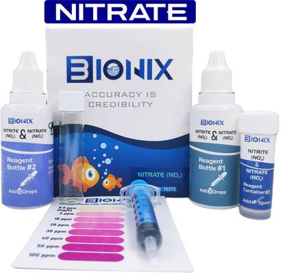 BIONIX Liquid Aquarium Water Test Kit