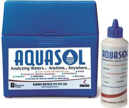 Aquasol Liquid Aquarium Water Test Kit
