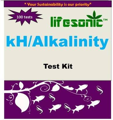 LIFESONIC Liquid Aquarium Water Test Kit