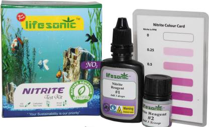 LIFESONIC Liquid Aquarium Water Test Kit