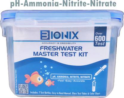 BIONIX Liquid Aquarium Water Test Kit