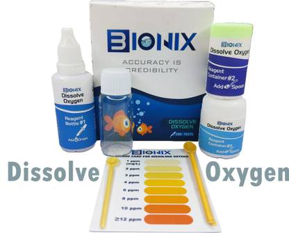 BIONIX Liquid Aquarium Water Test Kit