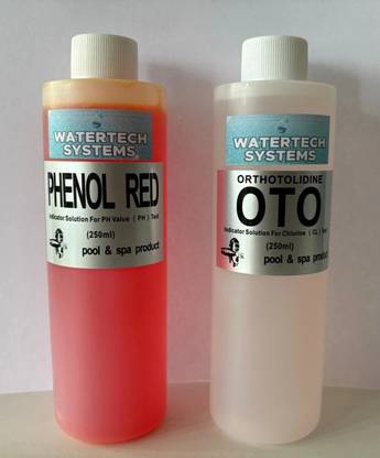 Watertechsystem Liquid Aquarium Water Test Kit