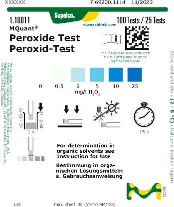 Merck Strips Aquarium Water Test Kit